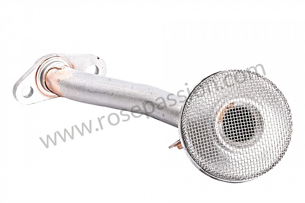P34121 - Suction tube for Porsche 944 • 1989 • 944 turbo • Coupe • Manual gearbox, 5 speed