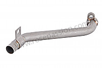 P34124 - Return pipe for Porsche 968 • 1992 • 968 • Coupe • Manual gearbox, 6 speed