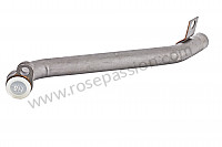 P34124 - Return pipe for Porsche 968 • 1992 • 968 • Coupe • Manual gearbox, 6 speed