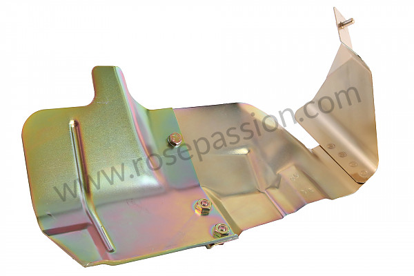 P34127 - Cover plate for Porsche 944 • 1989 • 944 s2 • Coupe • Manual gearbox, 5 speed