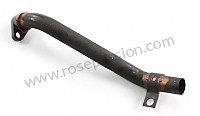 P34146 - Return pipe for Porsche 924 • 1987 • 924s 2.5 • Coupe • Manual gearbox, 5 speed
