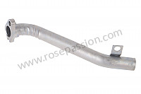 P34146 - Return pipe for Porsche 924 • 1987 • 924s 2.5 • Coupe • Automatic gearbox