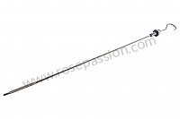 P34155 - Oil level dipstick for Porsche 924 • 1986 • 924s 2.5 • Coupe • Manual gearbox, 5 speed