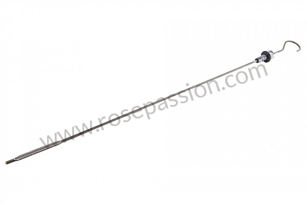 P34155 - Oil level dipstick for Porsche 924 • 1986 • 924s 2.5 • Coupe • Manual gearbox, 5 speed