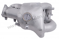 P34188 - Intake manifold for Porsche 968 • 1993 • 968 cs • Coupe • Manual gearbox, 6 speed