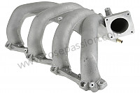 P34189 - Intake manifold for Porsche 944 • 1982 • 944 2.5 • Coupe • Manual gearbox, 5 speed