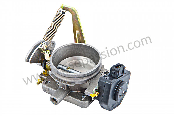 P34203 - Throttle body for Porsche 944 • 1987 • 944 s • Coupe • Manual gearbox, 5 speed