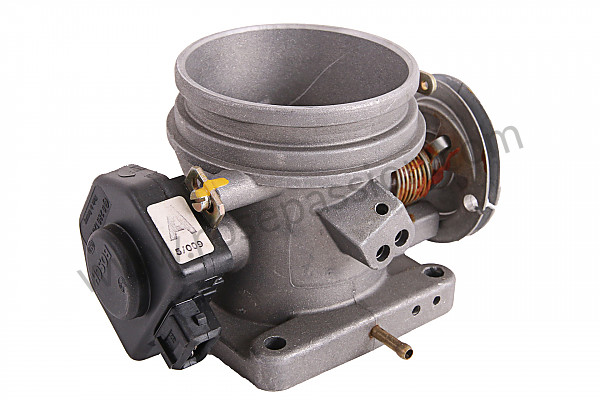 P34204 - Throttle housing for Porsche 944 • 1984 • 944 2.5 • Coupe • Manual gearbox, 5 speed
