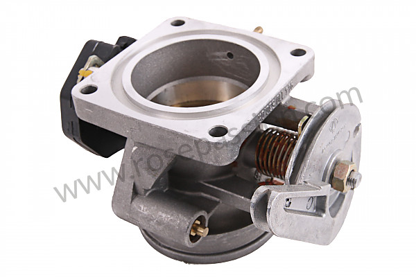 P34204 - Throttle housing for Porsche 944 • 1984 • 944 2.5 • Coupe • Manual gearbox, 5 speed