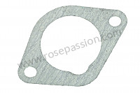 P34225 - Gasket for Porsche 924 • 1988 • 924s 2.5 • Coupe • Automatic gearbox