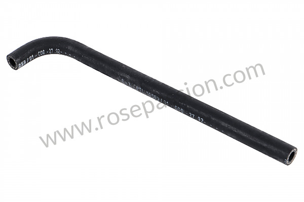 P34237 - Hose for Porsche 968 • 1992 • 968 • Coupe • Manual gearbox, 6 speed