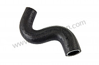 P34256 - Hose for Porsche 924 • 1986 • 924s 2.5 • Coupe • Manual gearbox, 5 speed
