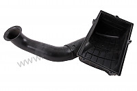 P34264 - Air cleaner cover for Porsche 944 • 1988 • 944 2.5 • Coupe • Manual gearbox, 5 speed
