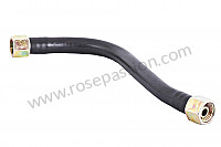 P34321 - Fuel line for Porsche 944 • 1989 • 944 s2 • Coupe • Manual gearbox, 5 speed