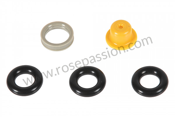 P34331 - Set of seals for Porsche 944 • 1991 • 944 s2 • Cabrio • Manual gearbox, 5 speed