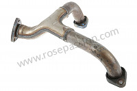 P34351 - Exhaust manifold for Porsche 944 • 1989 • 944 2.7 • Coupe • Manual gearbox, 5 speed