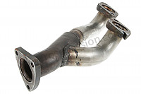 P34352 - Exhaust manifold for Porsche 944 • 1983 • 944 2.5 • Coupe • Automatic gearbox