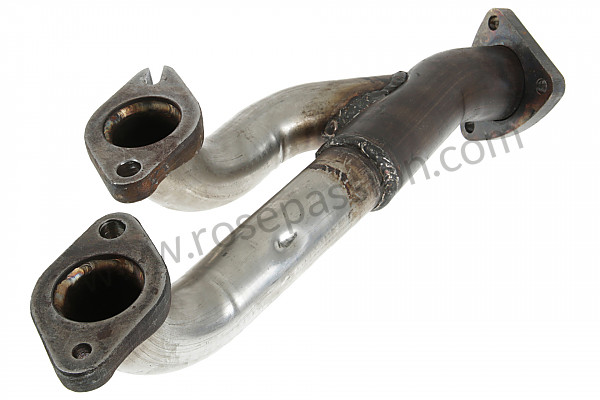 P34352 - Exhaust manifold for Porsche 944 • 1987 • 944 2.5 • Coupe • Automatic gearbox
