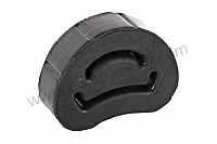P34354 - Rubber mounting for Porsche 924 • 1984 • 924 2.0 • Coupe • Automatic gearbox
