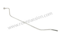 P34356 - Tube d'&eacute;chappement pour Porsche 