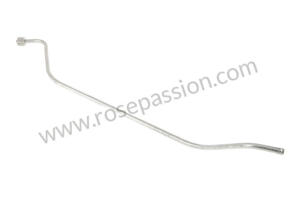 P34356 - Tube d'&eacute;chappement pour Porsche 