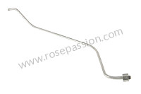 P34356 - Tube d'&eacute;chappement pour Porsche 