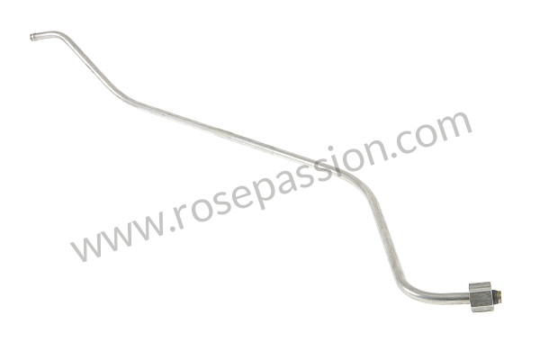 P34356 - Tube d'&eacute;chappement pour Porsche 