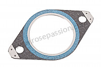 P34361 - Gasket for Porsche 944 • 1986 • 944 turbo m44.50 • Coupe • Manual gearbox, 5 speed