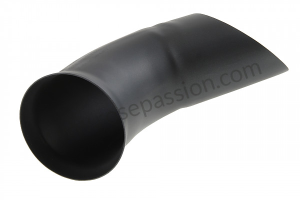 P34371 - Tail pipe for Porsche 968 • 1992 • 968 • Cabrio • Manual gearbox, 6 speed