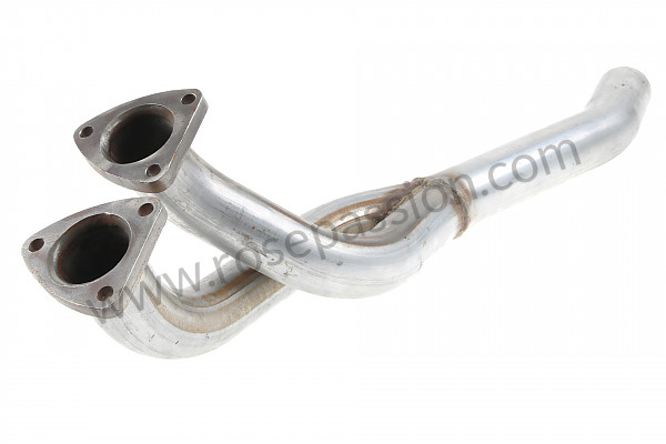P34390 - Exhaust pipe for Porsche 924 • 1987 • 924s 2.5 • Coupe • Manual gearbox, 5 speed