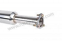 P34392 - Front muffler for Porsche 924 • 1986 • 924s 2.5 • Coupe • Manual gearbox, 5 speed