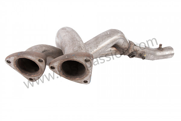 P34396 - Exhaust pipe for Porsche 944 • 1989 • 944 s2 • Cabrio • Manual gearbox, 5 speed