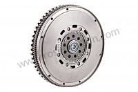 P34416 - Double-mass flywheel for Porsche 968 • 1993 • 968 cs • Coupe • Manual gearbox, 6 speed