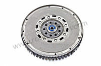 P34416 - Double-mass flywheel for Porsche 968 • 1993 • 968 cs • Coupe • Manual gearbox, 6 speed