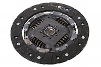 P73028 - Clutch disc for Porsche 944 • 1985 • 944 2.5 serie 1 • Coupe • Manual gearbox, 5 speed