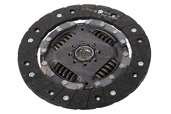 P73028 - Clutch disc for Porsche 944 • 1983 • 944 2.5 • Coupe • Manual gearbox, 5 speed