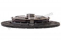 P73028 - Clutch disc for Porsche 924 • 1983 • 924 turbo • Coupe • Manual gearbox, 5 speed