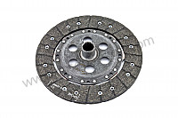 P34418 - Clutch plate for Porsche 968 • 1993 • 968 cs • Coupe • Manual gearbox, 6 speed