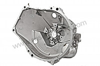 P34423 - Clutch housing for Porsche 924 • 1987 • 924s 2.5 • Coupe • Manual gearbox, 5 speed