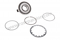 P34427 - Clutch release bearing for Porsche 968 • 1993 • 968 • Cabrio • Manual gearbox, 6 speed