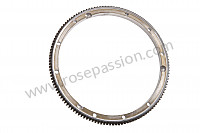 P34436 - Starter ring for Porsche 944 • 1985 • 944 2.5 serie 1 • Coupe • Manual gearbox, 5 speed