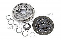 P73024 - Clutch kit for Porsche 944 • 1982 • 944 2.5 • Coupe • Manual gearbox, 5 speed