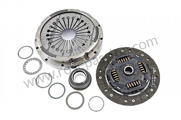 P73024 - Clutch kit for Porsche 944 • 1982 • 944 2.5 • Coupe • Manual gearbox, 5 speed