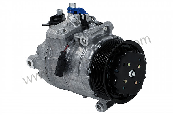 P34451 - Compressor for Porsche 944 • 1982 • 944 2.5 • Coupe • Manual gearbox, 5 speed