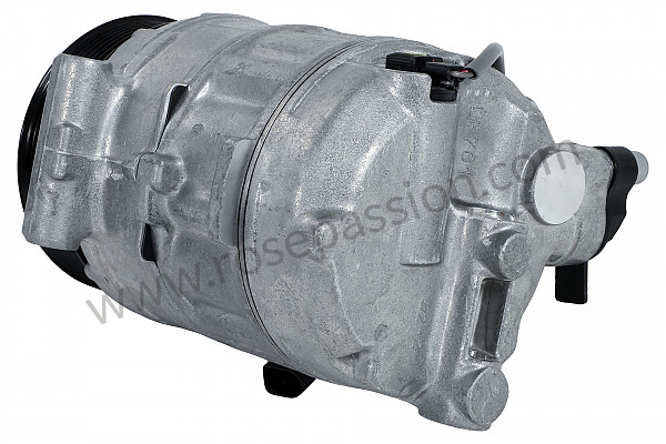 P34451 - Compressor for Porsche 944 • 1985 • 944 2.5 serie 1 • Coupe • Manual gearbox, 5 speed