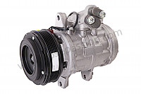P34452 - Compressor for Porsche 924 • 1988 • 924s 2.5 • Coupe • Manual gearbox, 5 speed