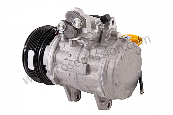 P34452 - Compressor for Porsche 924 • 1988 • 924s 2.5 • Coupe • Manual gearbox, 5 speed