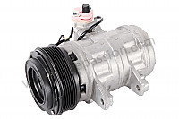 P34453 - Compressor for Porsche 968 • 1995 • 968 • Coupe • Manual gearbox, 6 speed
