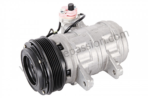 P34453 - Compressor for Porsche 968 • 1995 • 968 • Coupe • Manual gearbox, 6 speed