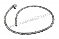 P34483 - Breather hose for Porsche 944 • 1990 • 944 s2 • Cabrio • Manual gearbox, 5 speed
